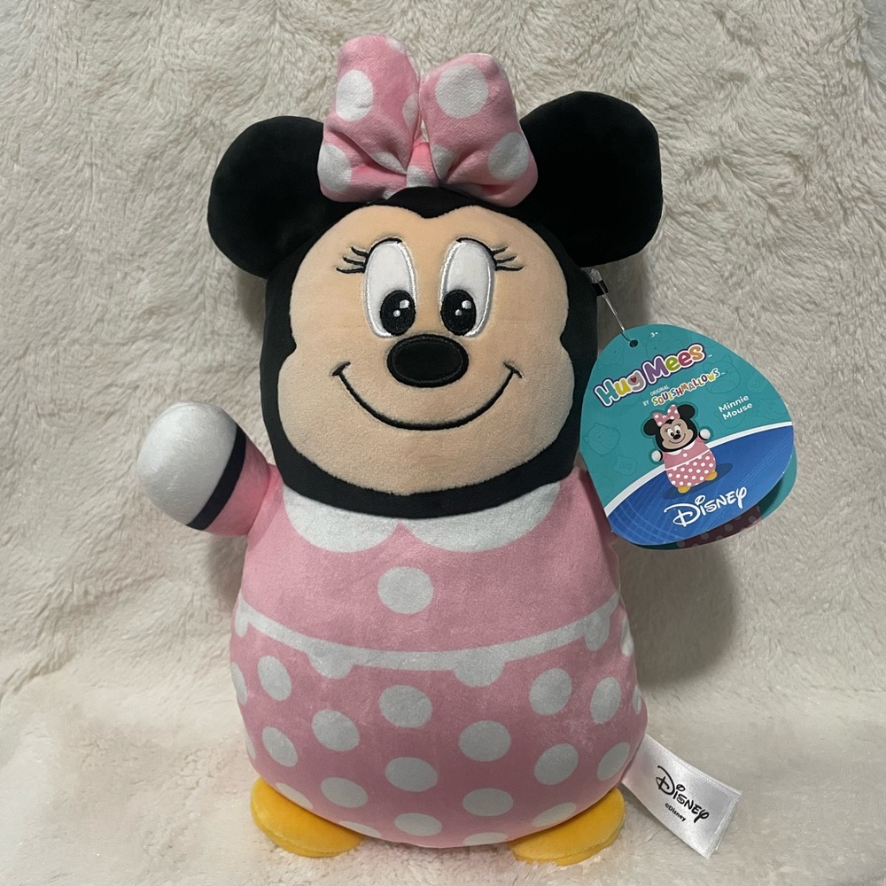 Minnie Mouse Hugmees by Squishmallows